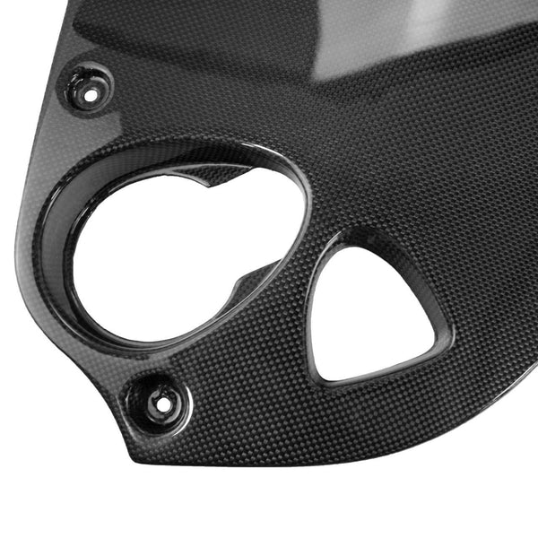 FABSPEED Carbon Fiber 3 Piece Engine Bay Set  - Ferrari 812 Superfast