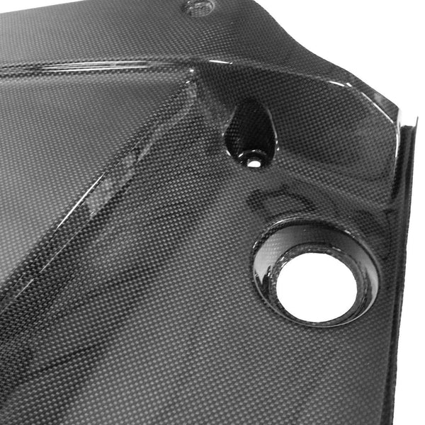 FABSPEED Carbon Fiber 3 Piece Engine Bay Set - Ferrari F12 Berlinetta
