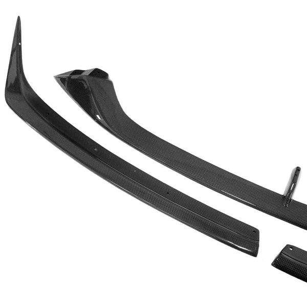FABSPEED Carbon Fiber 3-Piece Front Spoiler Lip Set - Ferrari F12 Berlinetta