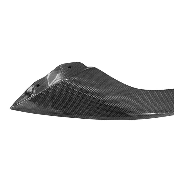 FABSPEED Carbon Fiber 3-Piece Front Spoiler Lip Set - Ferrari F12 Berlinetta