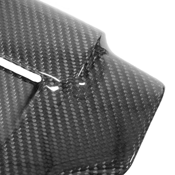 FABSPEED Carbon Fiber 4 Piece Engine Bay Set - Audi R8 V10 Coupe (2014-2015)