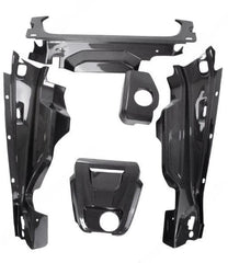 FABSPEED Carbon Fiber 5 Piece Engine Bay Set -  Audi R8 V10 2016-2017