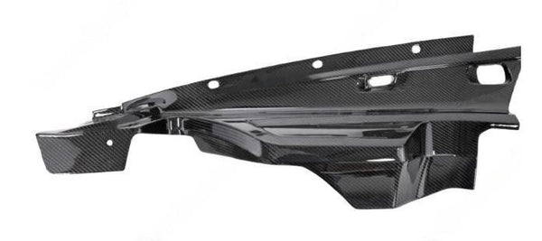 FABSPEED Carbon Fiber 5 Piece Engine Bay Set -  Audi R8 V10 2016-2017