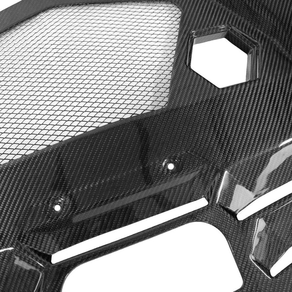 FABSPEED Carbon Fiber 5 Piece Engine Bay Set  - Lamborghini Aventador