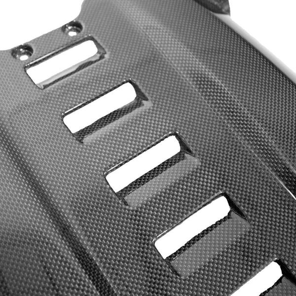 FABSPEED Carbon Fiber 6 Piece Engine Bay Set - Ferrari 488 GTB Coupe
