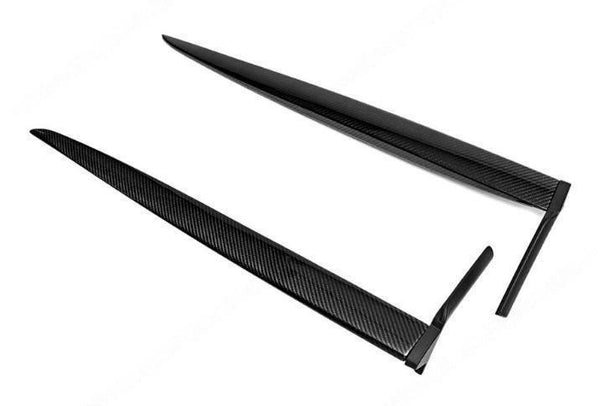 FABSPEED Carbon Fiber 650S Style Side Door Blades - McLaren MP4-12C/650S