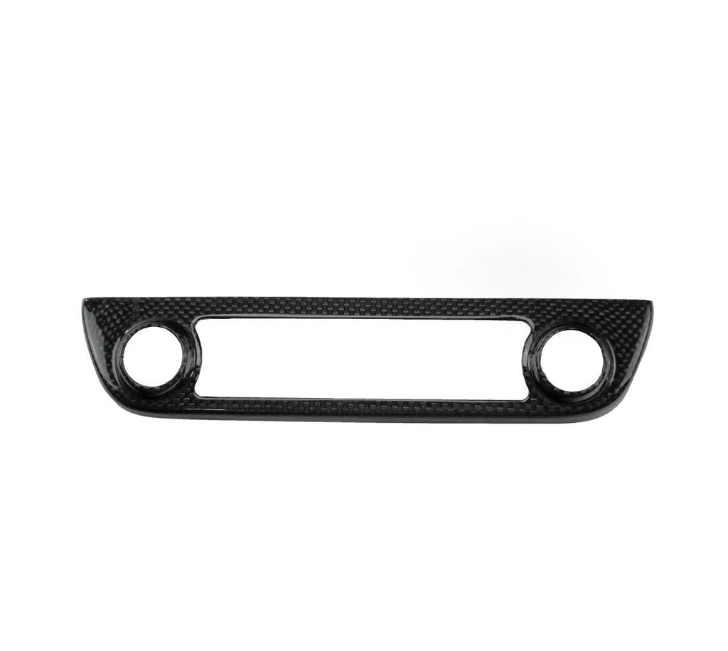 FABSPEED Carbon Fiber AC Console Trim - Ferrari 812 Superfast