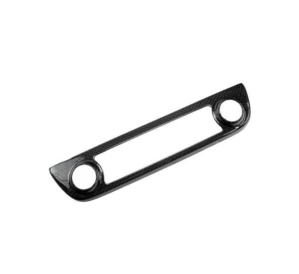 FABSPEED Carbon Fiber AC Console Trim - Ferrari 812 Superfast