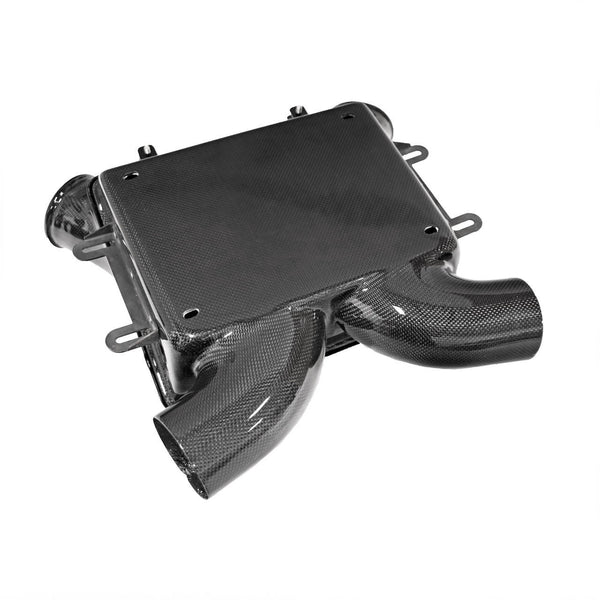 FABSPEED Carbon Fiber Air Box Set Lid and Base - Ferrari 348