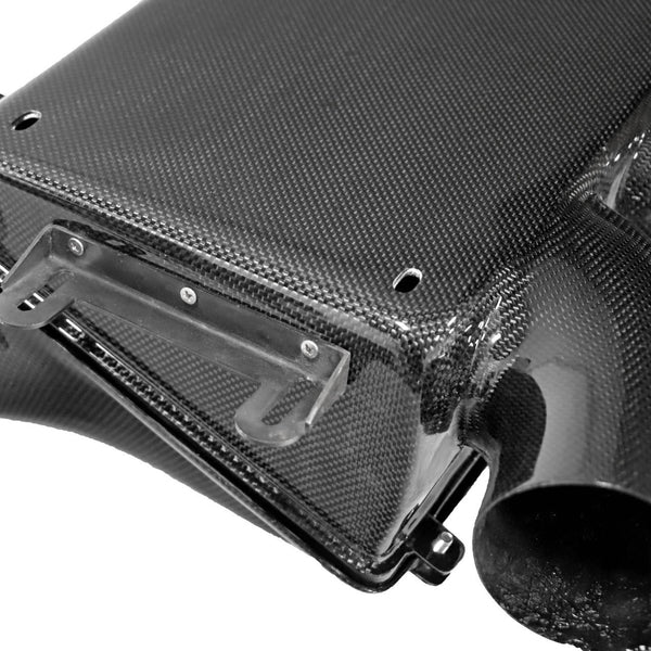 FABSPEED Carbon Fiber Air Box Set Lid and Base - Ferrari 348