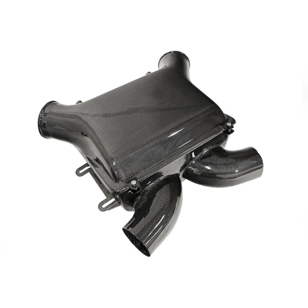 FABSPEED Carbon Fiber Air Box Set Lid and Base - Ferrari 348