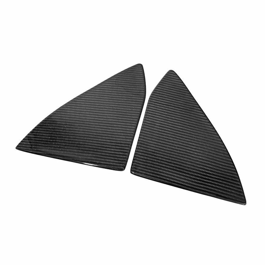 FABSPEED Carbon Fiber B-Pillar Trim - C8 Corvette