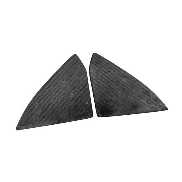 FABSPEED Carbon Fiber B-Pillar Trim - C8 Corvette