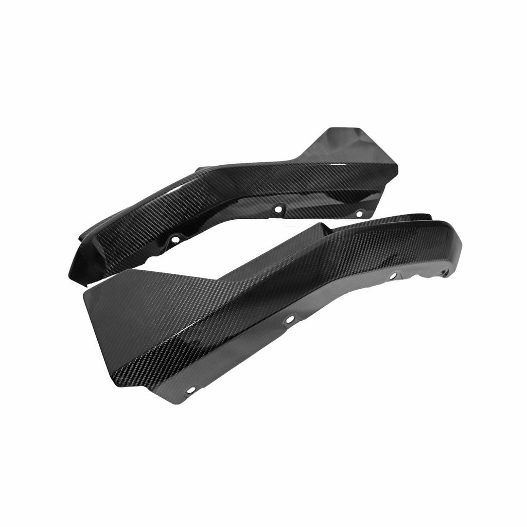 FABSPEED Carbon Fiber BMW G Series Rear Quarter Panel Skirts - BMW G80