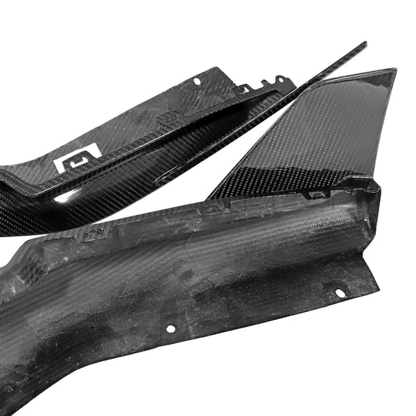 FABSPEED Carbon Fiber BMW G Series Rear Quarter Panel Skirts - BMW G80