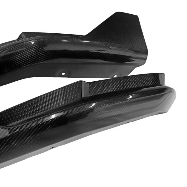 FABSPEED Carbon Fiber BMW G Series Rear Quarter Panel Skirts - BMW G80
