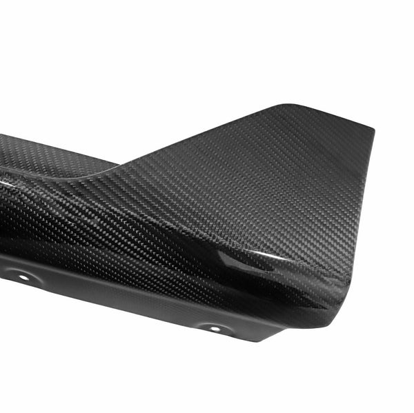 FABSPEED Carbon Fiber BMW G Series Rear Quarter Panel Skirts - BMW G80