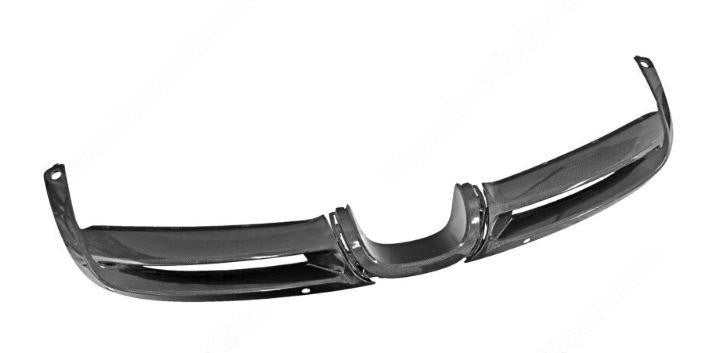 FABSPEED Carbon Fiber Carbon Fiber Rear Diffuser Assembly - Porsche 981 Boxster/Cayman