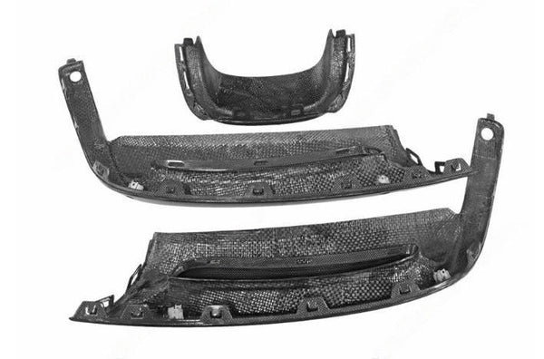 FABSPEED Carbon Fiber Carbon Fiber Rear Diffuser Assembly - Porsche 981 Boxster/Cayman