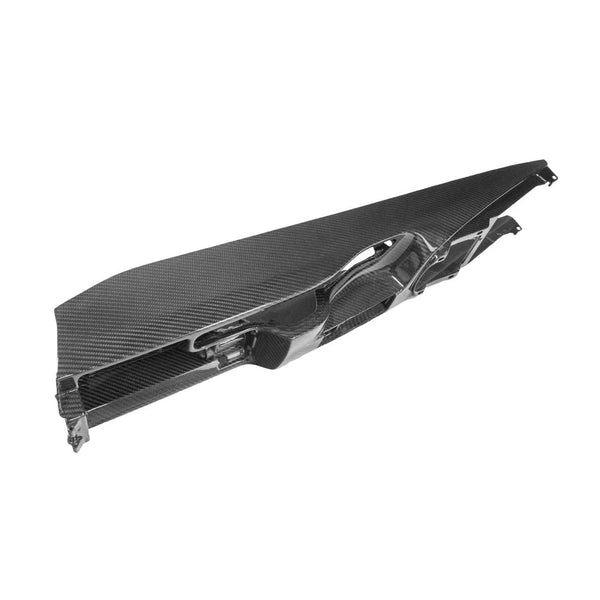 FABSPEED Carbon Fiber Center Console Assembly - Porsche 996/997/987 Boxster Cayman