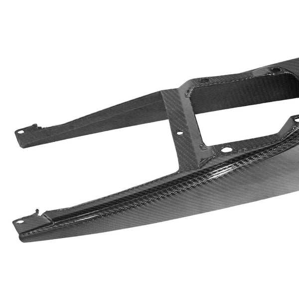 FABSPEED Carbon Fiber Center Console Assembly - Porsche 996/997/987 Boxster Cayman