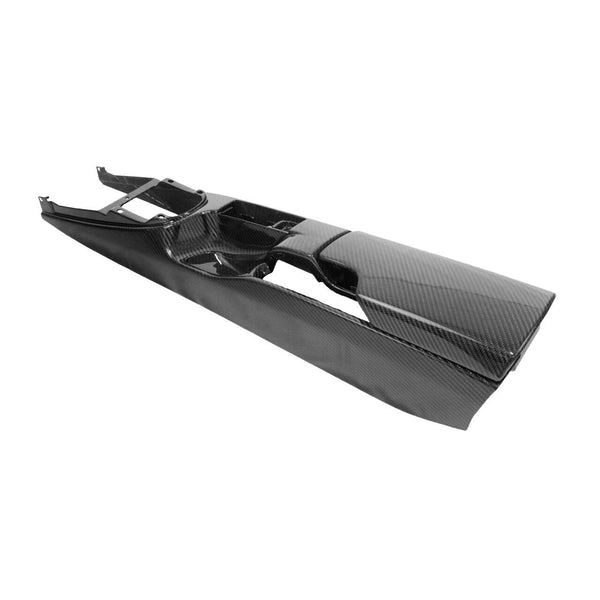 FABSPEED Carbon Fiber Center Console Assembly - Porsche Boxster Cayman 987