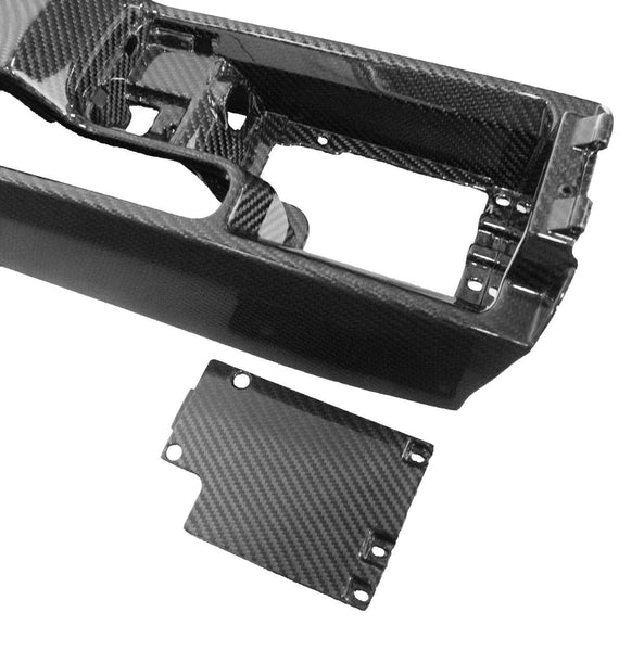 FABSPEED Carbon Fiber Center Console Assembly - Porsche Boxster Cayman 987