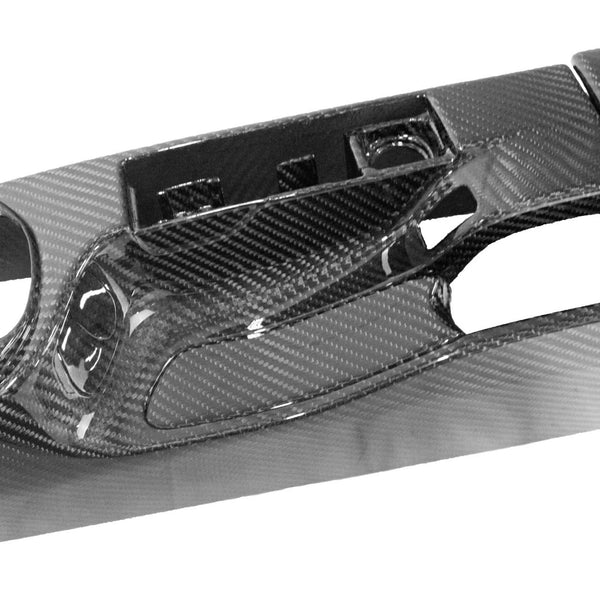 FABSPEED Carbon Fiber Center Console Assembly - Porsche Boxster Cayman 987