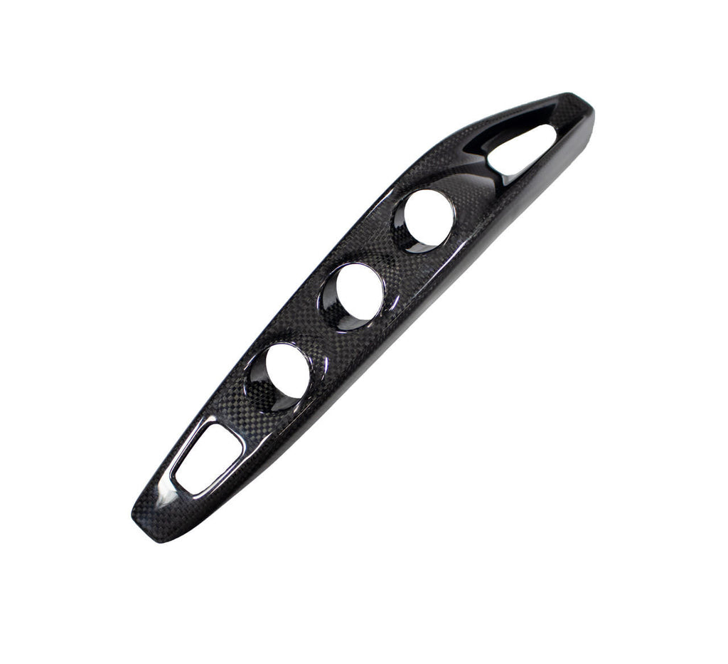 FABSPEED Carbon Fiber Center Console Bridge - Ferrari 812 Superfast