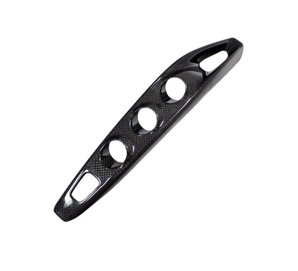 FABSPEED Carbon Fiber Center Console Bridge - Ferrari 812 Superfast