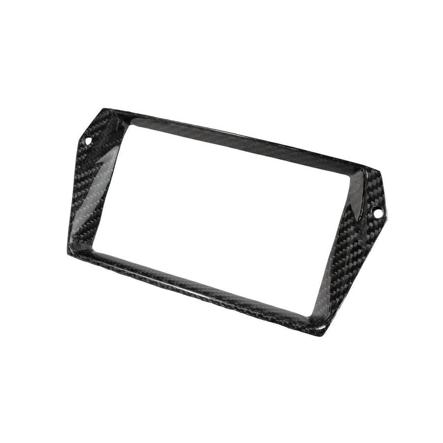 FABSPEED Carbon Fiber Center Console Navigation Screen Inner Panel - Lamborghini Aventador