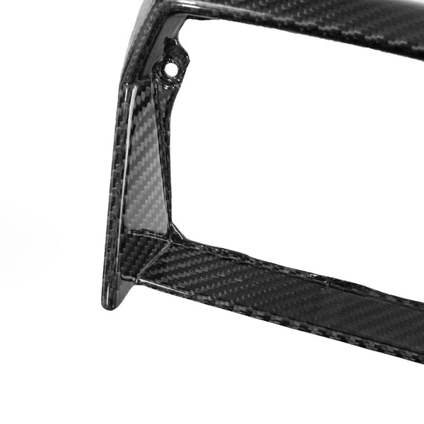FABSPEED Carbon Fiber Center Console Navigation Screen Outer Panel -  Lamborghini Aventador