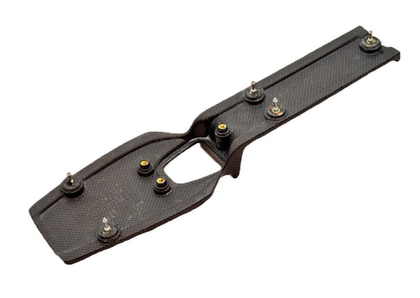 FABSPEED Carbon Fiber Center Console Tray - Ferrari 458 Italia and Spider