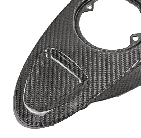 FABSPEED Carbon Fiber Center Console Trim - Lamborghini Gallardo LP-550/560/570 Coupe Only