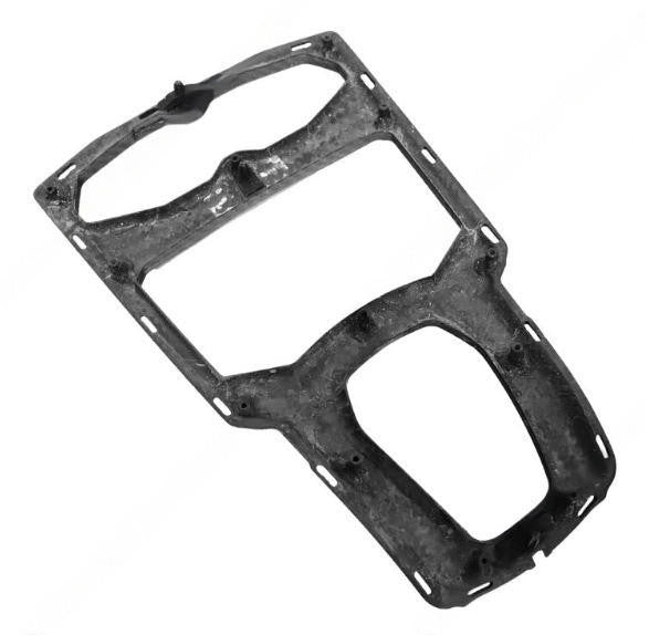 FABSPEED Carbon Fiber Center Console Trim - Lamborghini LP-580/610