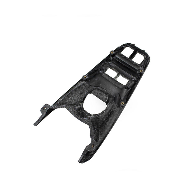 FABSPEED Carbon Fiber Center Console Window Switch Plate - Ferrari 488 GTB/Spider