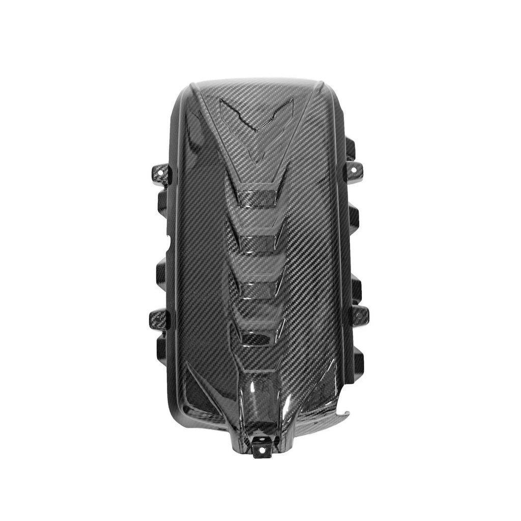 FABSPEED Carbon Fiber Center Engine Cover C8 Corvette