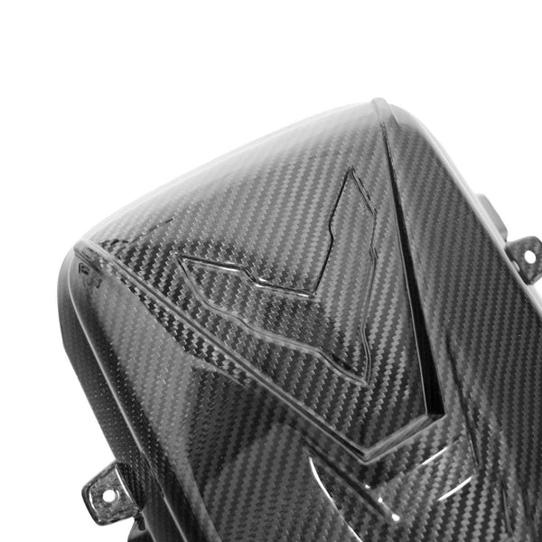 FABSPEED Carbon Fiber Center Engine Cover C8 Corvette