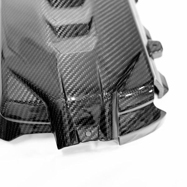FABSPEED Carbon Fiber Center Engine Cover C8 Corvette