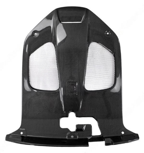 FABSPEED Carbon Fiber Center Engine Cover Panel - Ferrari 812 Superfast