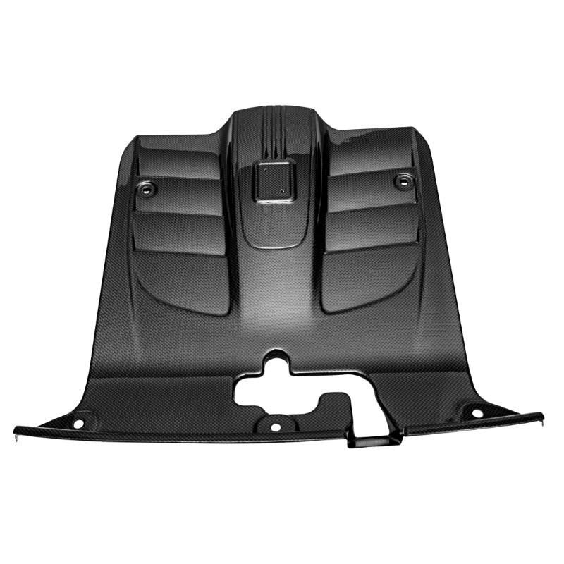 FABSPEED Carbon Fiber Center Engine Cover panel - Ferrari F12 Berlinetta