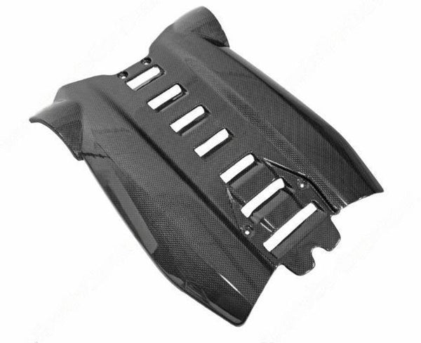 FABSPEED Carbon Fiber Center Intake Panel Cover - Ferrari 488 GTB/Spider