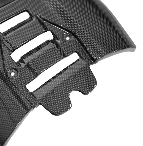 FABSPEED Carbon Fiber Center Intake Panel Cover - Ferrari 488 GTB/Spider