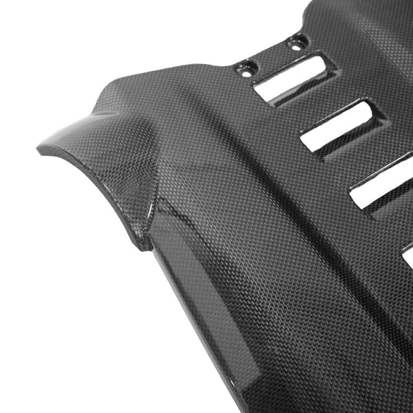 FABSPEED Carbon Fiber Center Intake Panel Cover - Ferrari 488 GTB/Spider