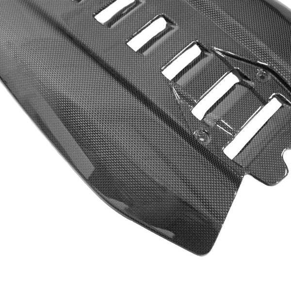 FABSPEED Carbon Fiber Center Intake Panel Cover - Ferrari 488 GTB/Spider