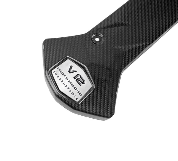 FABSPEED Carbon Fiber Center Intake Panel - Lamborghini Countach LP-800-4