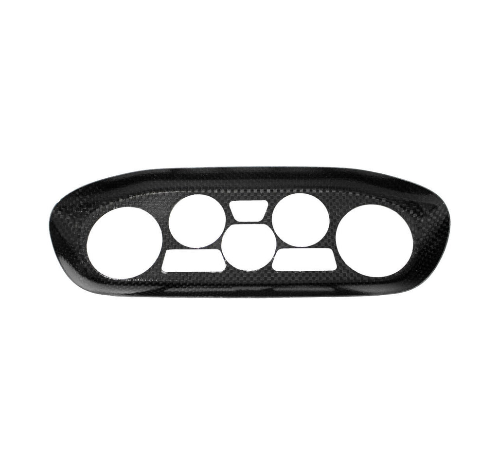 FABSPEED Carbon Fiber Control Panel Cover - Ferrari 458 Italia/Spider