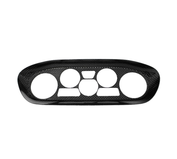 FABSPEED Carbon Fiber Control Panel Cover - Ferrari 458 Italia/Spider
