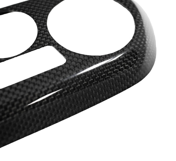 FABSPEED Carbon Fiber Control Panel Cover - Ferrari 458 Italia/Spider