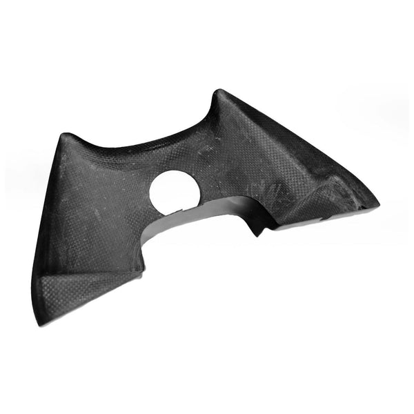 FABSPEED Carbon Fiber Coolant Tank Cover - Ferrari 488 Pista